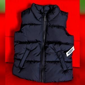 NEW Old Navy Girls Puffer Vest(3T)